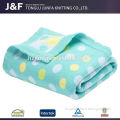 Super soft new design warming blanket for babies